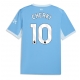 Manchester City Rayan Cherki #10 Replike Domaci Dres 2026-27 Kratak Rukav